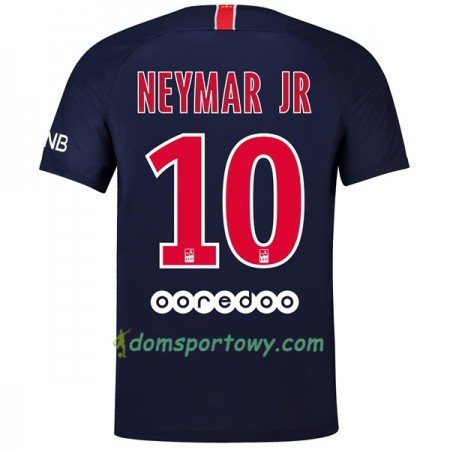 Koszulka Paris Saint-Germain Neymar Jr 10 Domowe Koszulki Piłkarskie 2018-2019 Krótki Rękaw